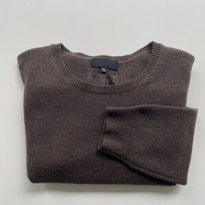 Nili Lotan Women's Brown Amari Sweater